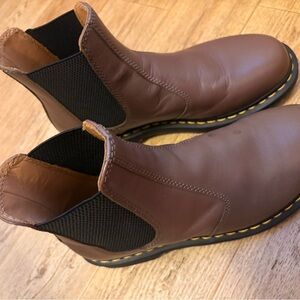 Dr. Martens Brown Chelsea Boots